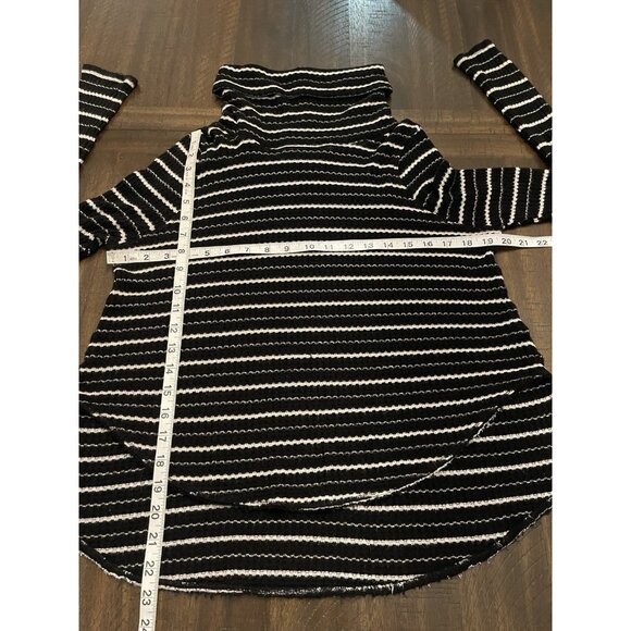 We The Free X Free People Drippy Thermal Cowl Neck Pullover SZ Small Cozycore - Picture 5 of 10